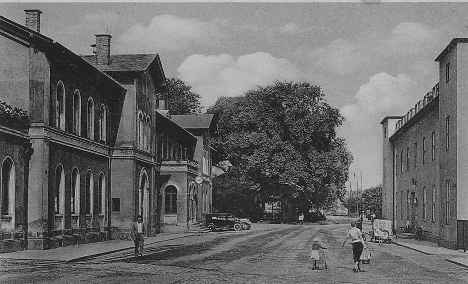 Eisenbahnerstadt Schwandorf