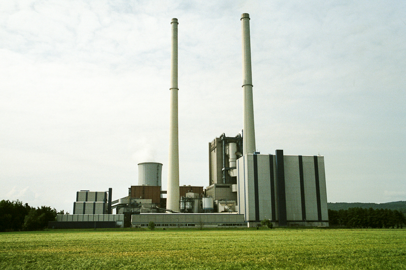 Braunkohlekraftwerk Dachelhofen